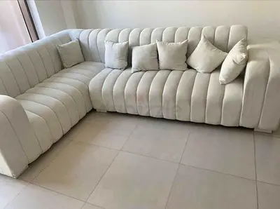Modern White Sectional Sofa Brand new