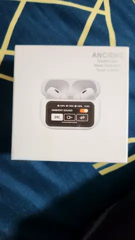 Wireless Earbuds with display screen and for apple Iphone