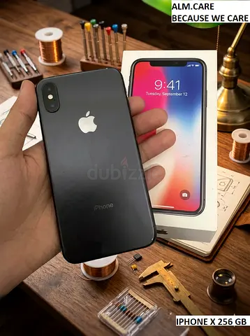 iphone x 256 gb Scratch less Body