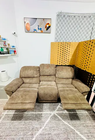 Dawson 3-Seater Fabric Recliner From Home Center