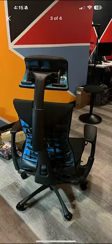 Brand New Embody LogitechG Gaming Chair with Atlas Headrest