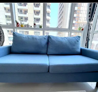 Comfortable Blue Sofa for Sale