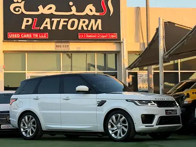 Range sport V6 gcc specs model 2019 رنج روفر سبورت موديل 2019 مواصفات خليجية