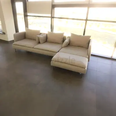 IKEA Soderhamn L Shape Sofa Beige