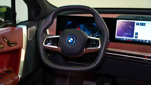 2025 BMW IX 照片 14