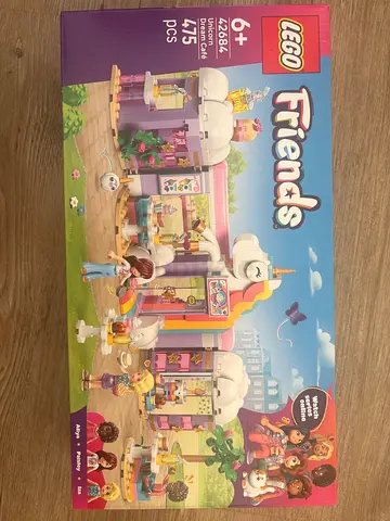 BARGAIN BRAND NEW LEGO 42684 FRIENDS UNICORN DREAM CAFE