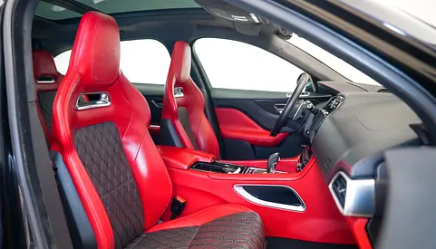 2019 Jaguar F-PACE 照片 5
