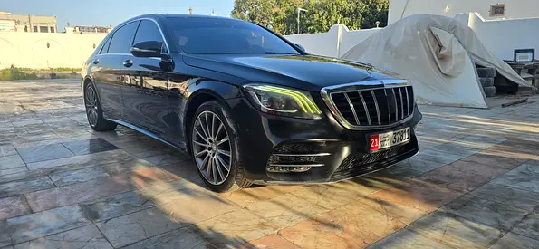 2016 Mercedes S-Class S400 || GCC with 2018 S560 kit