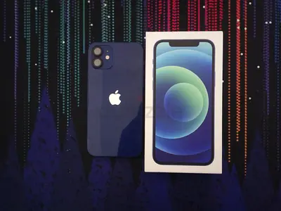 iPhone 12 128GB with box and accessories