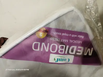 Comfy Mattress for Sale- double bed urgent sale