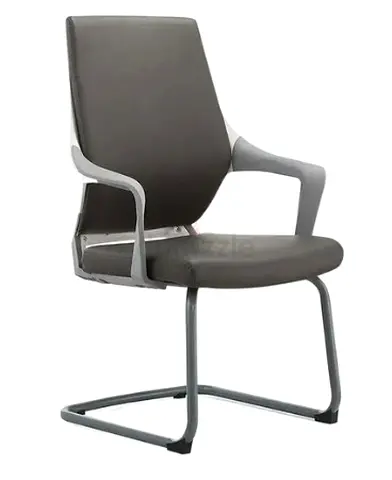 Modern Office Chair with Grey Cushion