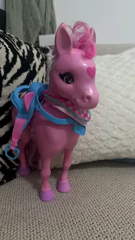 Pink Riding Pony Toy