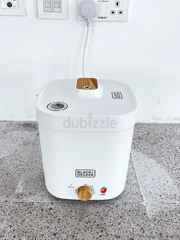 Black  Decker Air Humidifier 40m2​ HM4125-B5