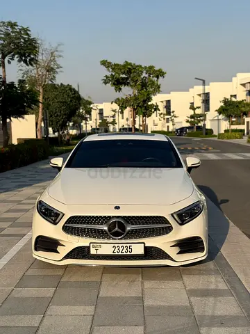 Mercedes-Benz CLS 350, 2019, GCC Specs