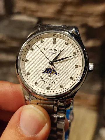 Men watch