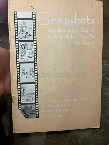 Snapshots: Simplified Reader in English for Class XI