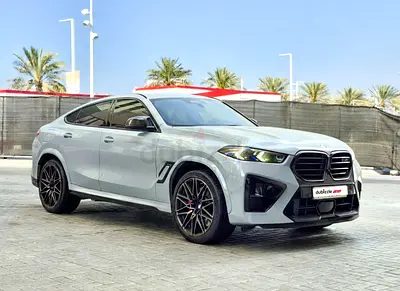 AED 8053/month | 2025 BMW X6 X6M Competition | GCC Specs | Ref#432820