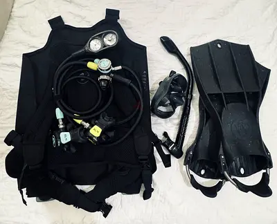 SCUBA GEAR COMPLETE SET