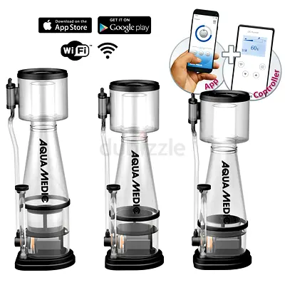 Aqua Medic Power Flotor X.3 Large Aquarium Skimmer With App Control 450 I/h