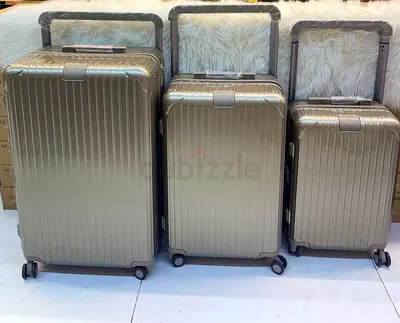 Rimowa full  PVC luggages Set
