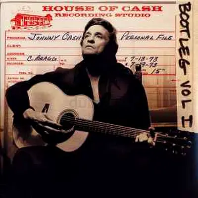Johnny Cash ‎– Bootleg Vol I: Personal File