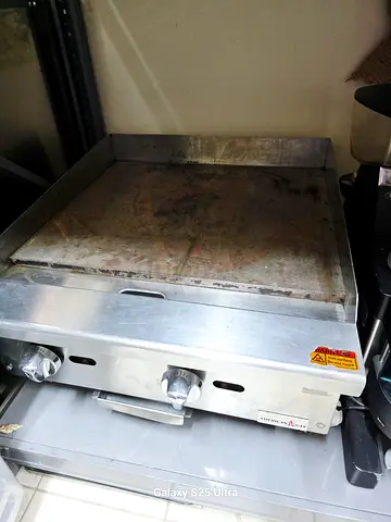 Gas hot plate