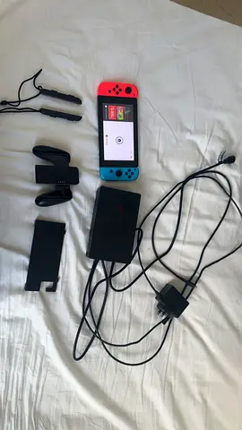 Nintendo Switch- with full accessories