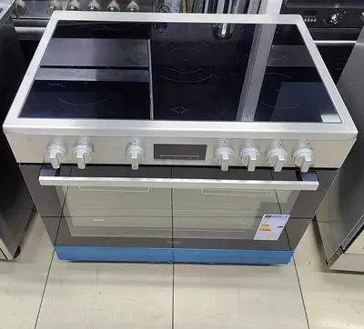 Beko Five Burner Cooker Electric Ceramic 9060cm