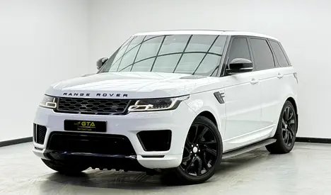 2019 Range Rover Sport Dynamic HSE, Warranty, Service History, GCC
