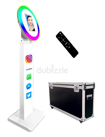 Portable Photo Booth Compatible with Any Ipad, Photobooth Machine Magic Events Pictures Selfies Case