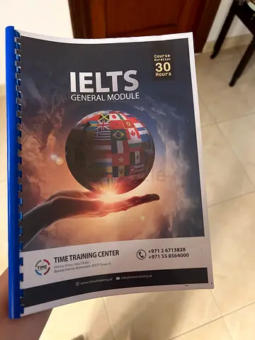 IELTS General Module Preparation Book