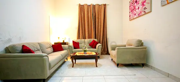 Sofa Set - Almost New -70% Discount