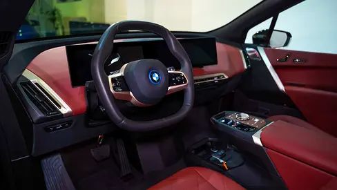2025 BMW IX 照片 8