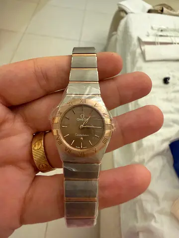 Omega Constellation – Steel  Rose Gold – Full Set