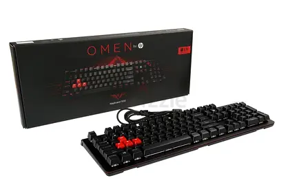 HP Omen 100 Gaming Keyboard