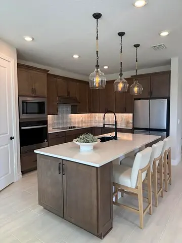 Modern Kitchen Island