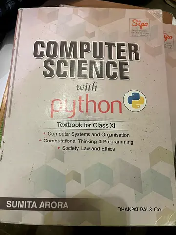 Computer Science with Python 2 books