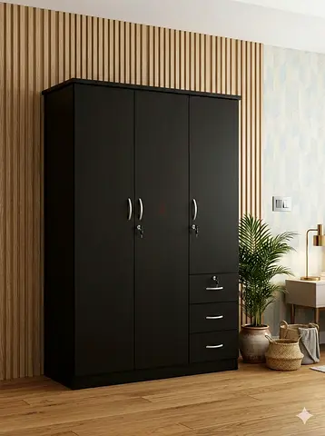 Brand new 3door wardrobe available