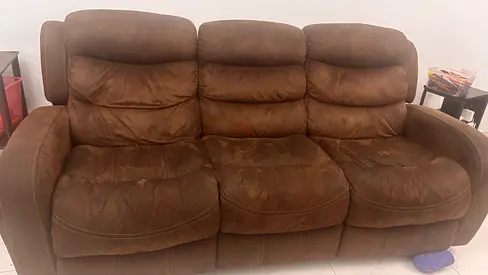 Comfortable Brown Sofa for Sale