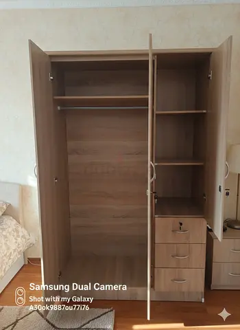 Brand new 3door wardrobe available