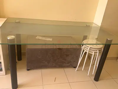 Glass Dining Table