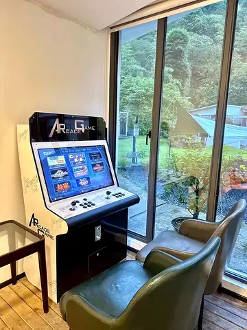 Classic Arcade Game Machine