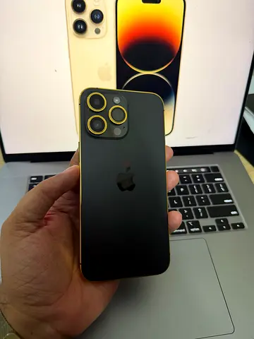 IPHONE 14 PRO MAX 256GB TDRA GOLD PLATED