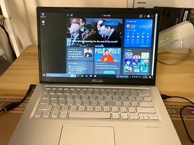 Premium ASUS Business Laptop  i5 10 gen | 8GB RAM | 256GB SSD | Windows 10 Licensed