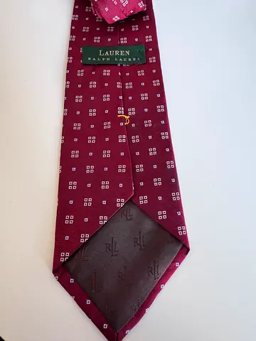 Ralph Lauren Tie. Pre-Owned.