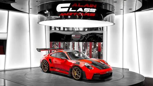 Porsche 911 GT3 RS - 2025 - Euro Specs - Under Warranty