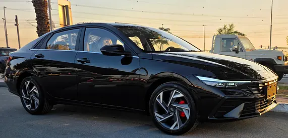 Hyundai Elantra 2025 | Full option Zero km