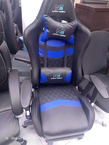 Nordic Gaming Chair with Cushions