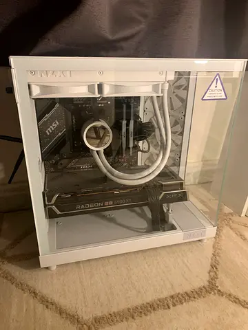 Ryzen 7 7700 + RX 6900XT build pc