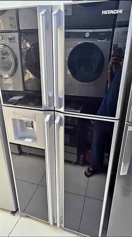 Hitachi 4 Doors Fridge Freezer